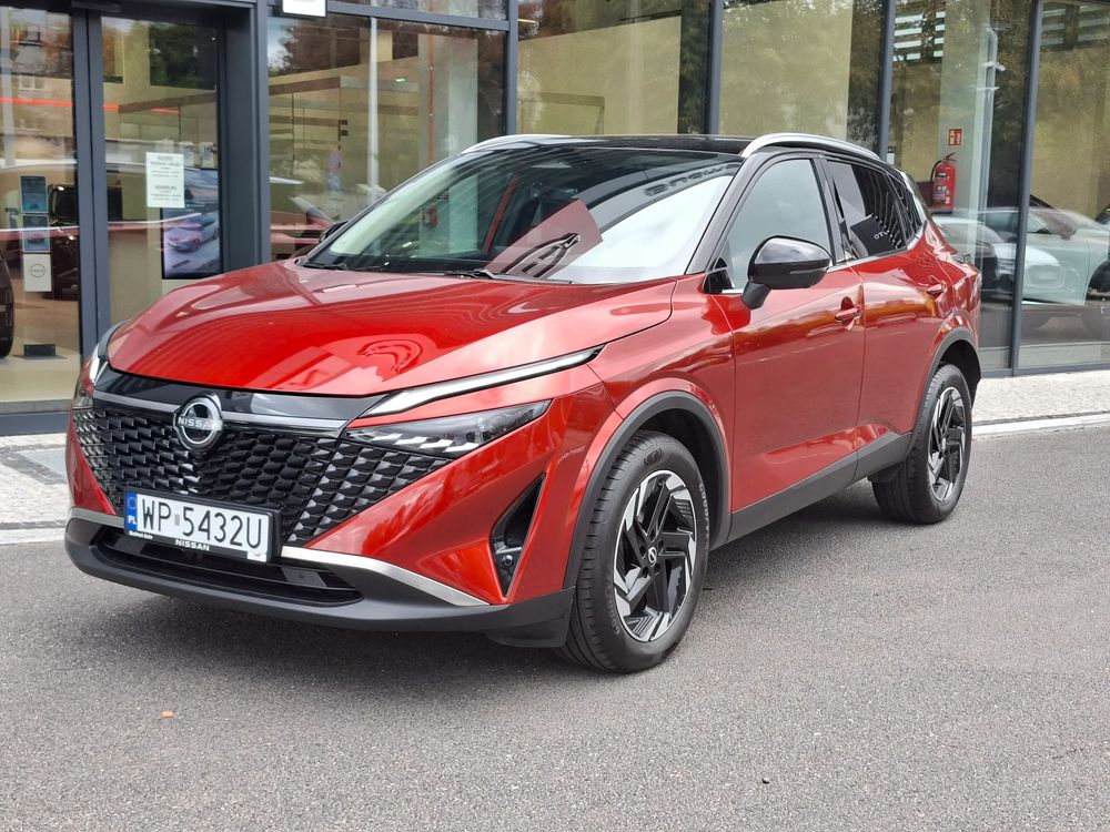 Nissan Qashqai 1.3 DIG-T N-Connecta