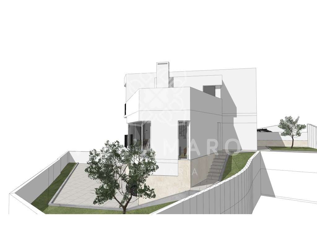 Lote de Terreno, Projeto Aprovado, Licença paga-7