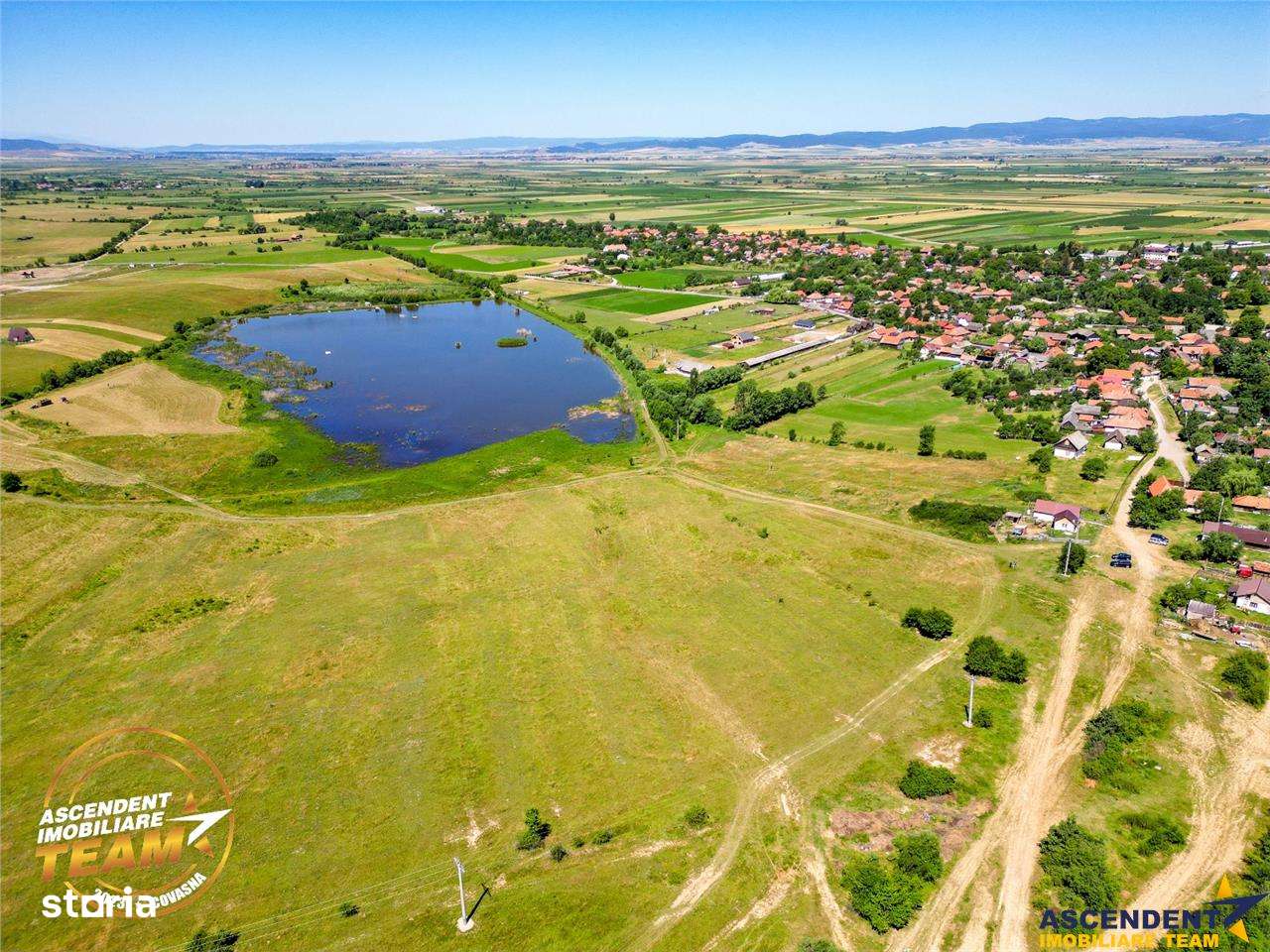 Teren 14.000 mp in statiunea Covasna, ideal pentru rezidentialvacanta - Imagine principală: 5/8