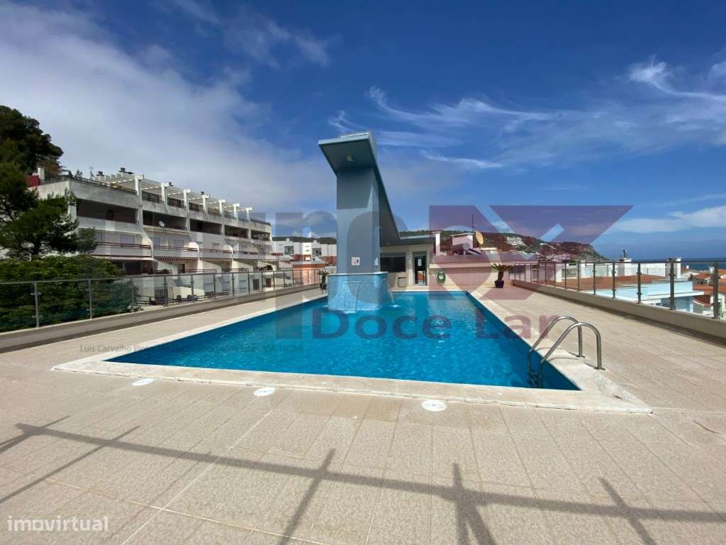 Apartamento T3 com Piscina e Jacuzzi em Sesimbra-33