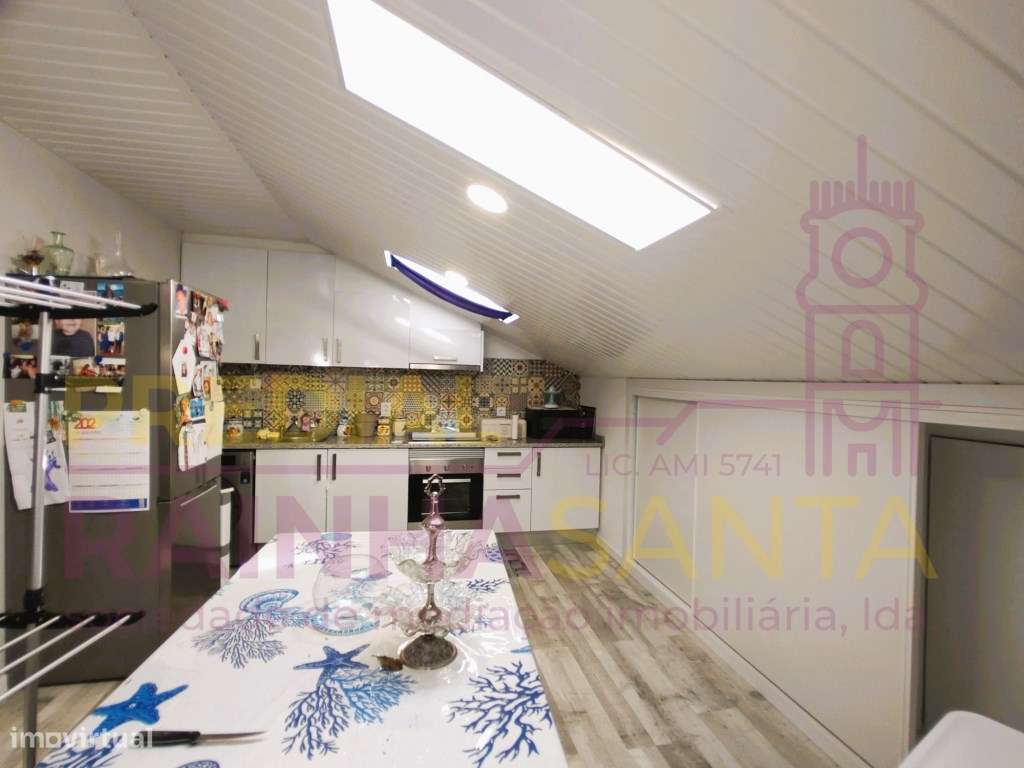 T2 c/ sótão dividido G. Entradas independentes- Mealhada Aveiro - Grande imagem: 2/18