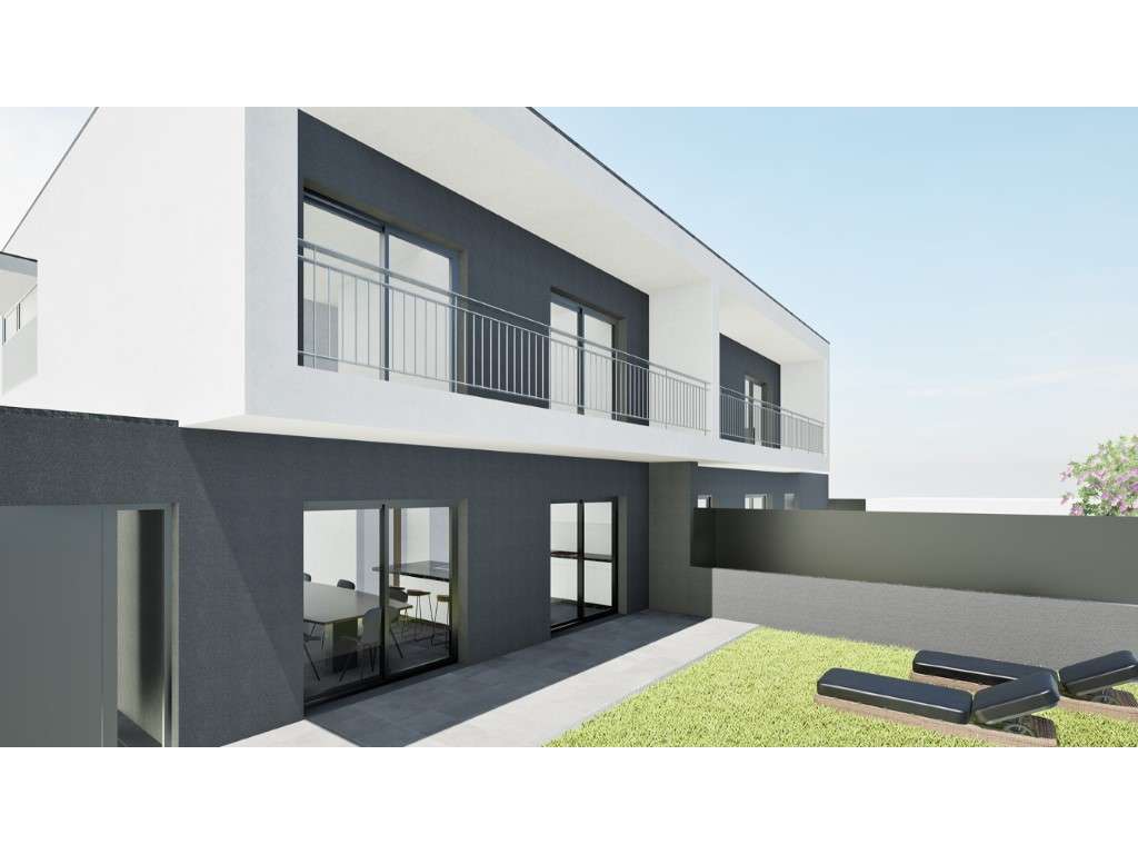 Moradia Geminada T3 - Em construção - Grande imagem: 3/8