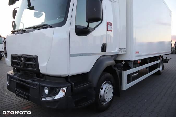 Renault D 250 / CHŁODNIA - 6,7 M / 16 EP / THERMO KING T600R / WINDA / MANUAL / - 12