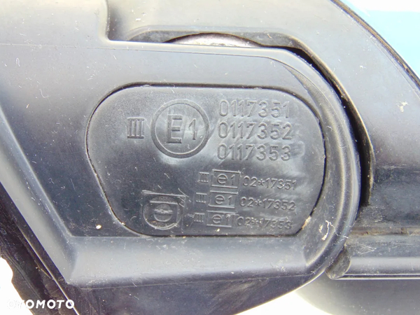 ORYGINAŁ lusterko lewe 5 PIN kierowcy BMW E46 Compact 00-04r EUROPA - 14