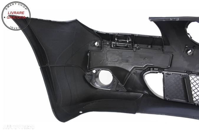 Kit Exterior BMW Seria 5 E60 LCI (2007-2010) M-Technik Design cu PDC 18 cm- livrare gratuita - 6