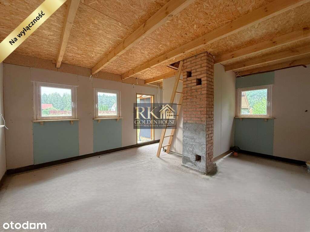 Domek na wsi z piękną działką - Seroczyn, 35m2,  cisza i natura - Pełny obrazek: 5/13