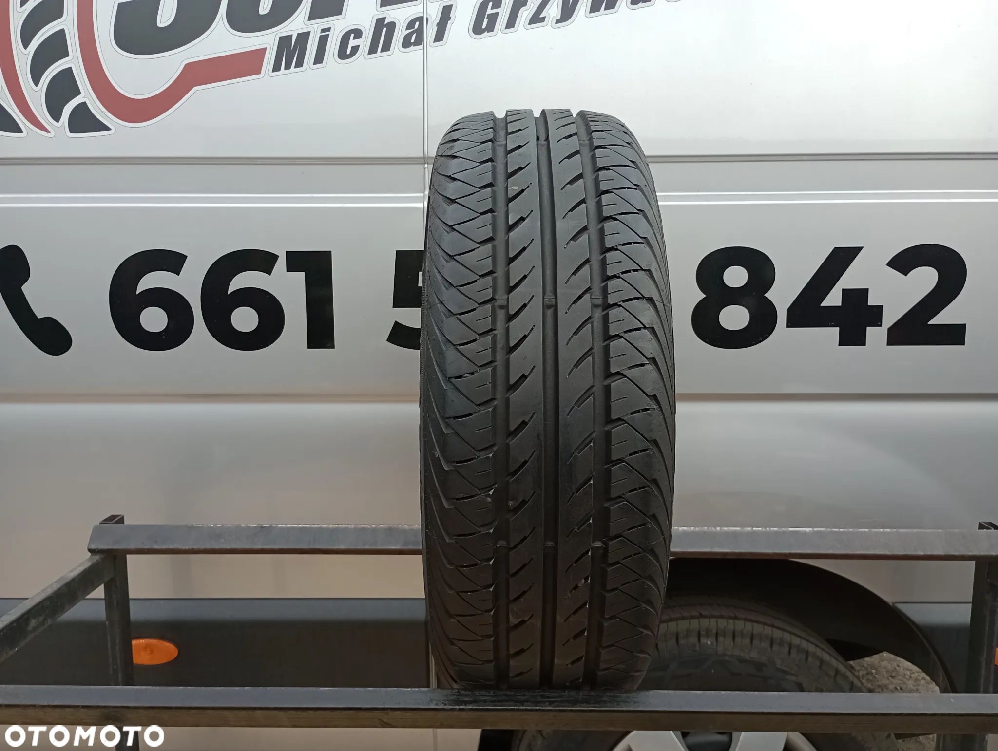 OPONA LETNIA WZMACNIANA 1x 195/60 R16C 99/97H CONTINENTAL VANCOCONTACT 2 - 1