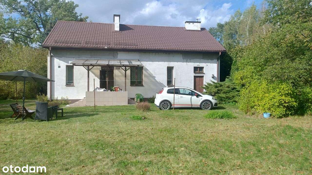 Dom z dużą działką do podziału, okolice Piaseczna-1