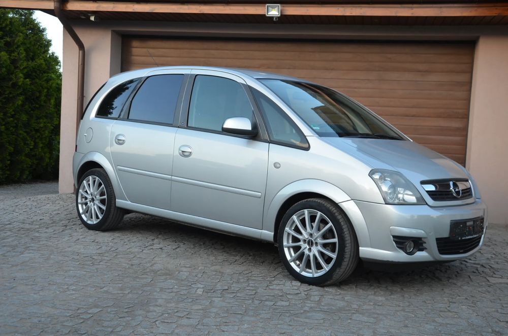 Opel Meriva I 2008