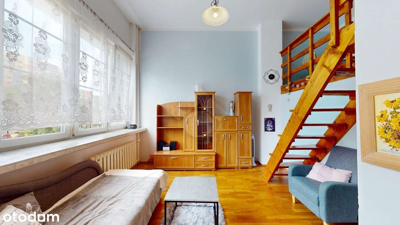 Przestronne mieszkanie - Gądów mały - Antresola - Pełny obrazek: 5/12