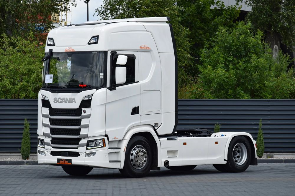 Scania S-series 2021