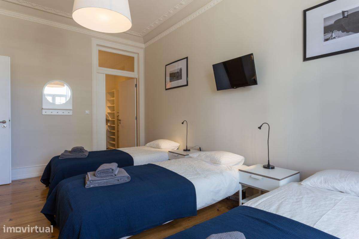 Quarto - localizado em Entrecampos Lisbon - Grande imagem: 5/10