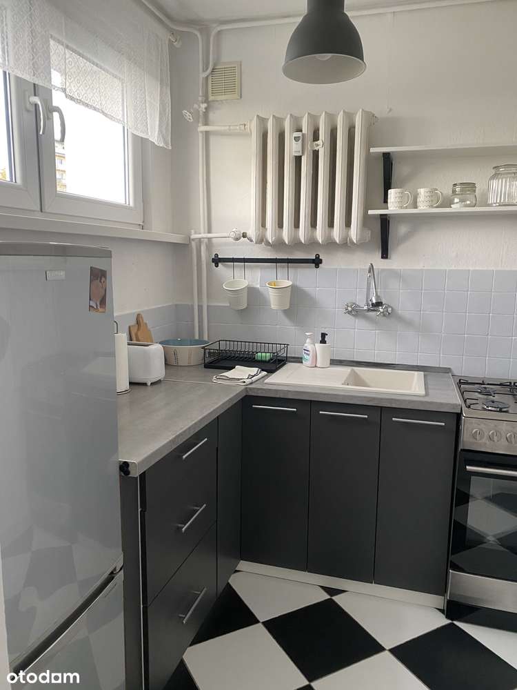 Przestronne 3 pokoje, balkon, Grunwald,niski blok!-6