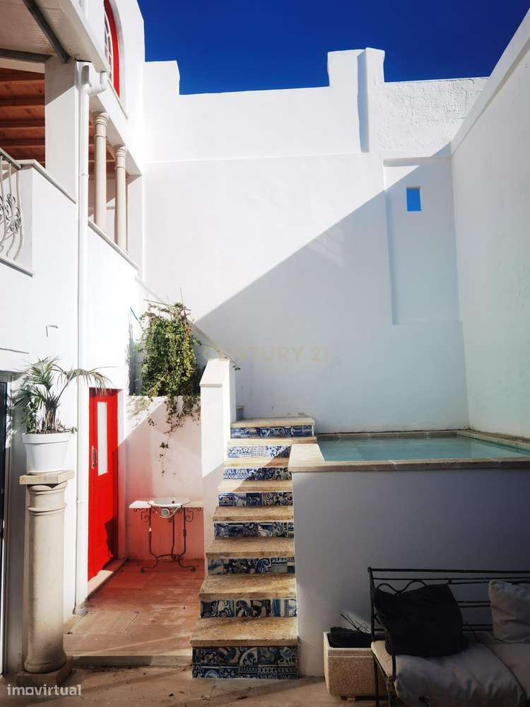 Um Pátio exclusivo na praia da Caparica-4