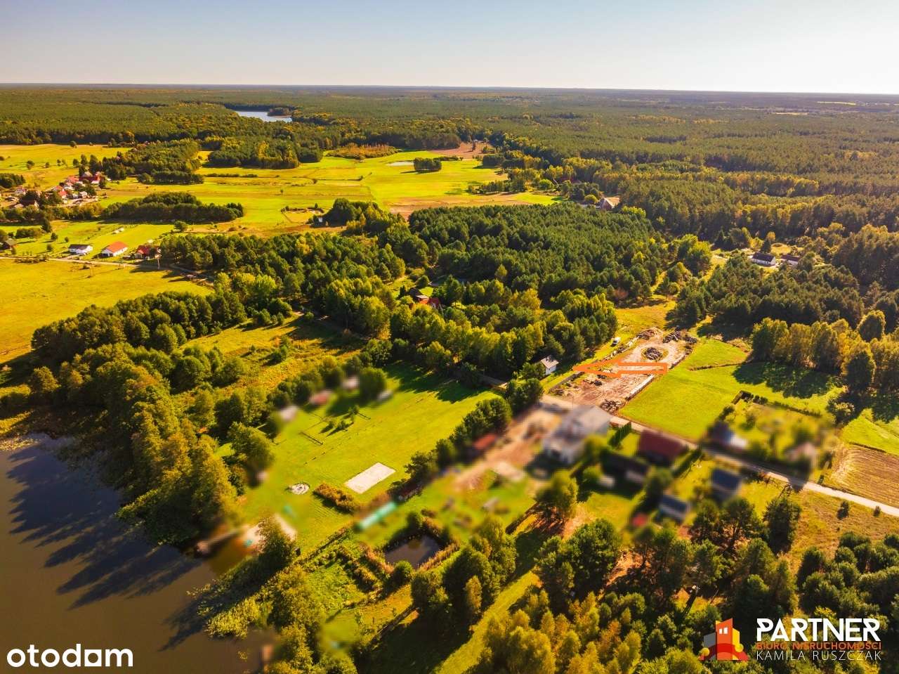 Łasko. Nowoczesny domek letniskowy.-7