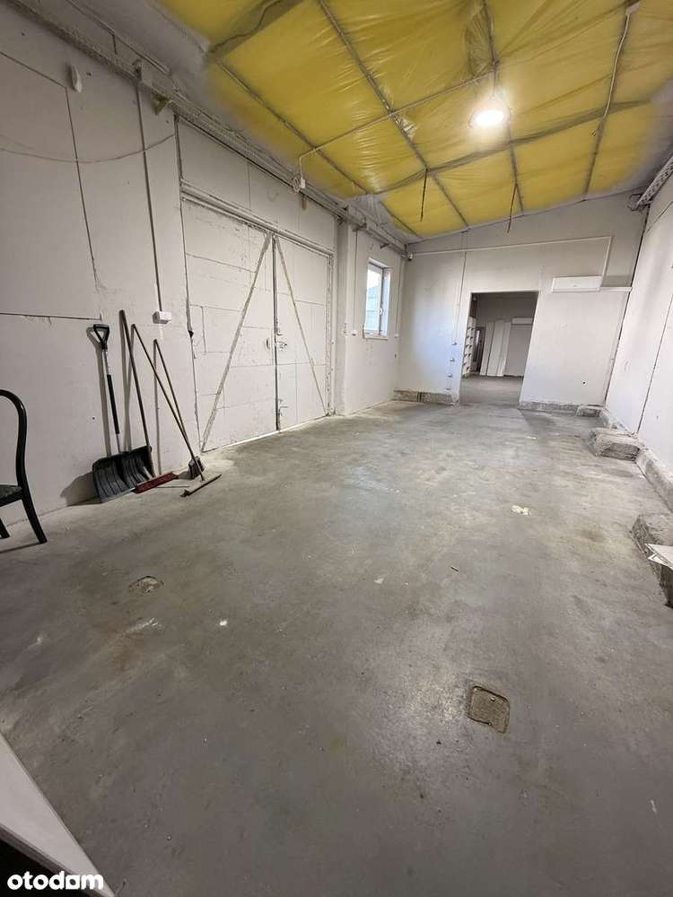 Hala + biura 121m2  Wrocław - Centrum - Krakowska - Pełny obrazek: 2/9