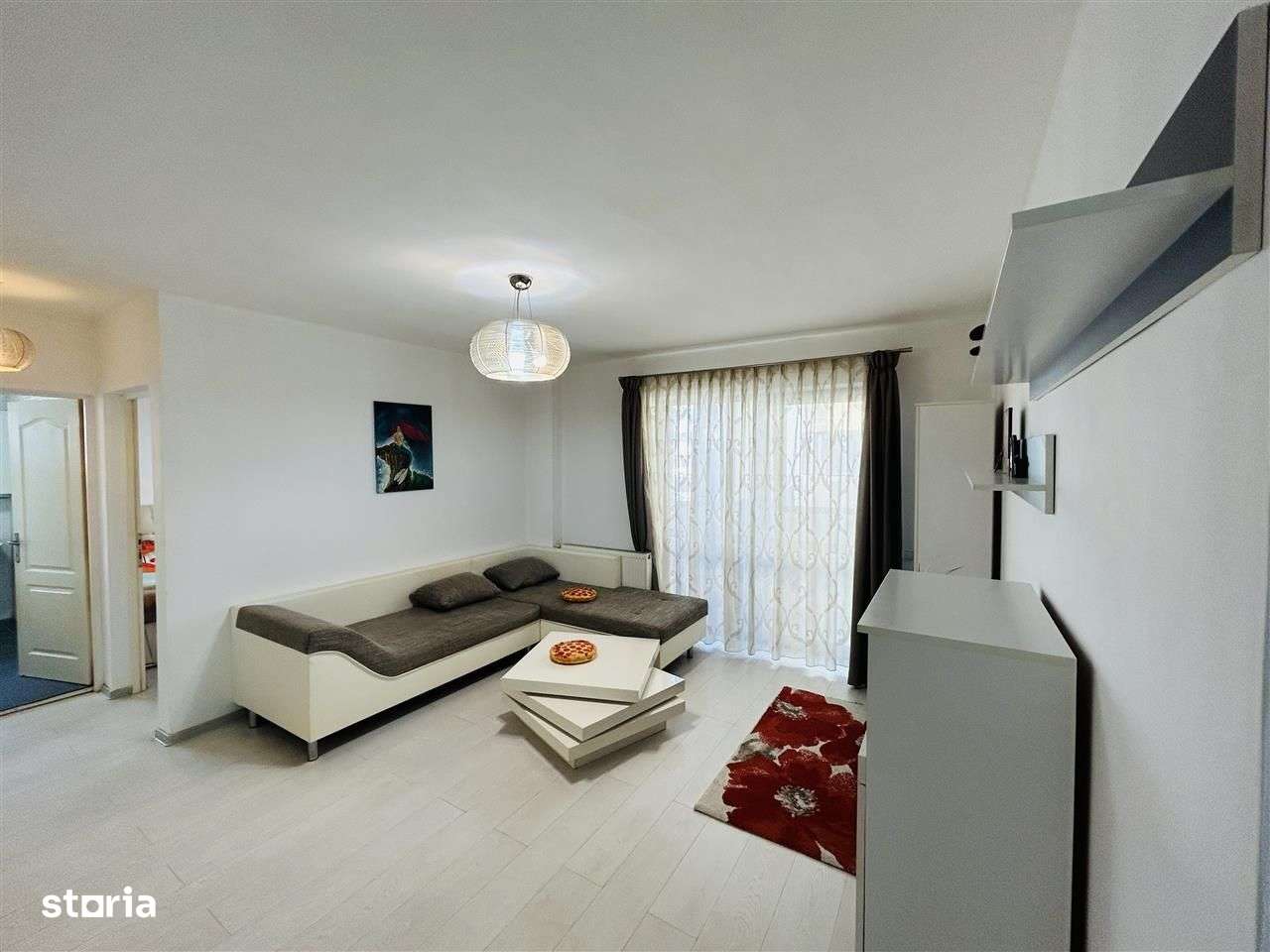 Apartament 2 camere - mobilat, etaj 1, loc de parcare - Doamna Stanca-1