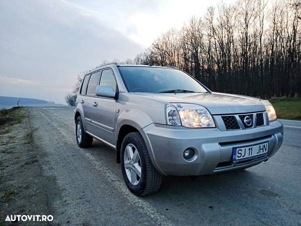 Dezmembram Nissan X-trail 2.2 Dci 2005 - 3