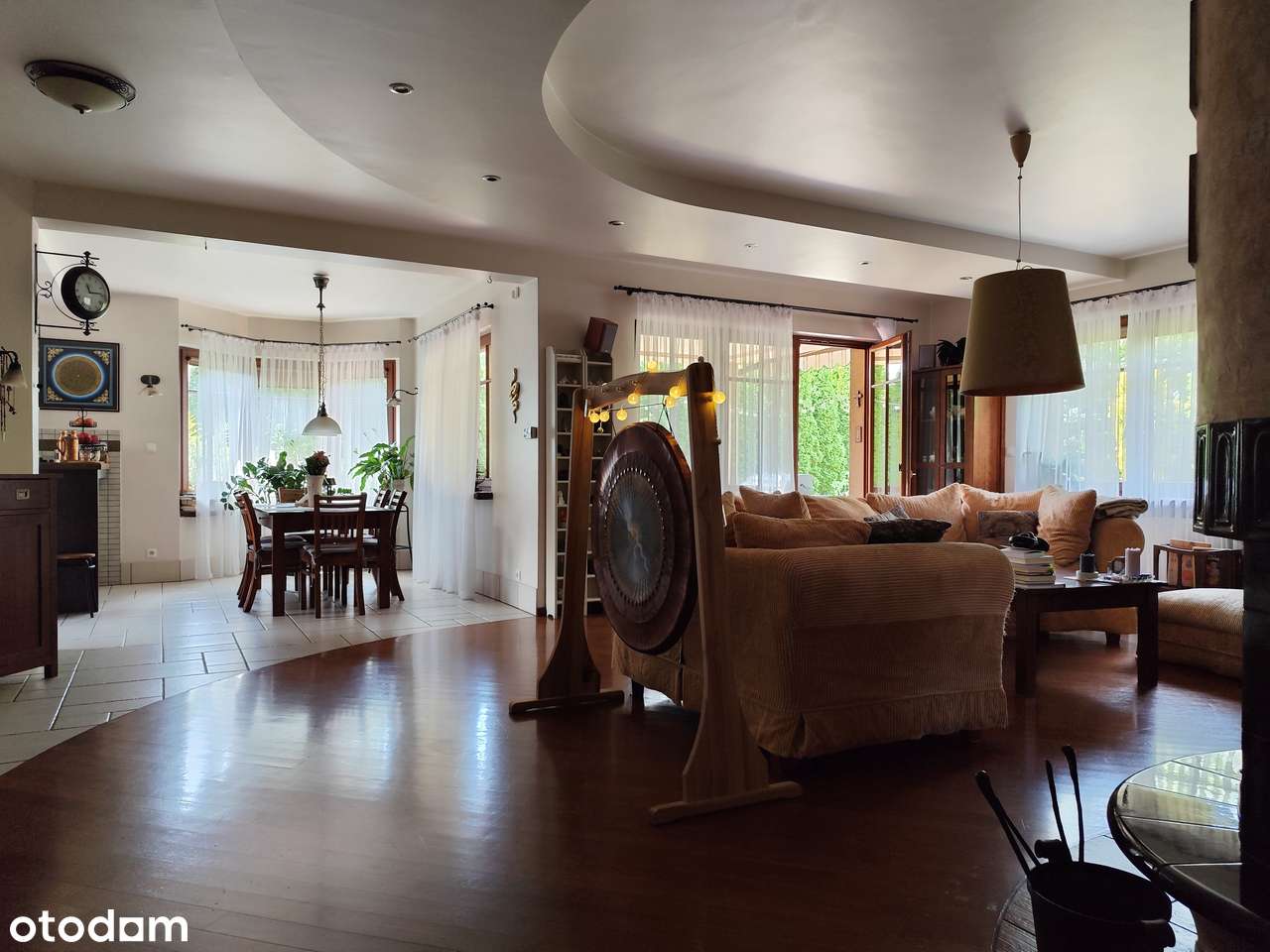 Dom parterowy 244m2, 6 pokoi, gazowe, garaż, działka 1168m2 MIECHOWICE-3