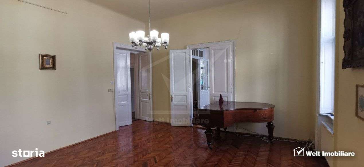 Apartament unicat, in Centru Cluj-Napoca, 3 camere, arhitectura aparte - Imagine principală: 5/18