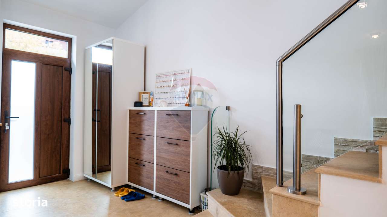 Vanzare - vilă 4 camere de complet mobilata, str. Caisului - Dobroesti-12