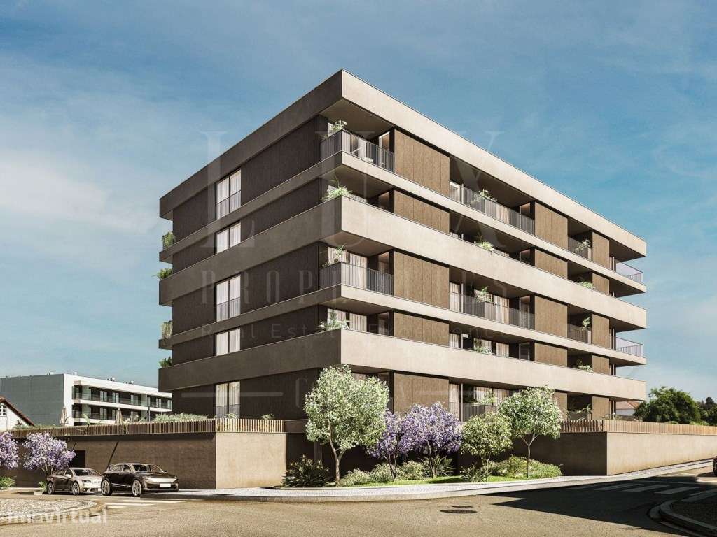 Apartamento T2 | NOVO | S. João da Madeira - Grande imagem: 2/15