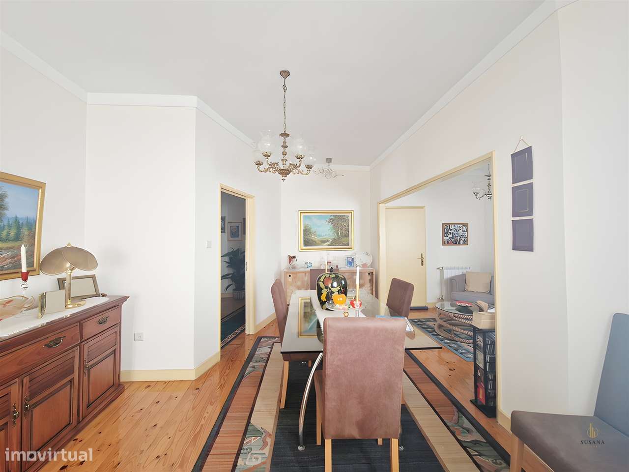 Moradia em Banda T4 Venda em São João de Lourosa,Viseu - Grande imagem: 5/49