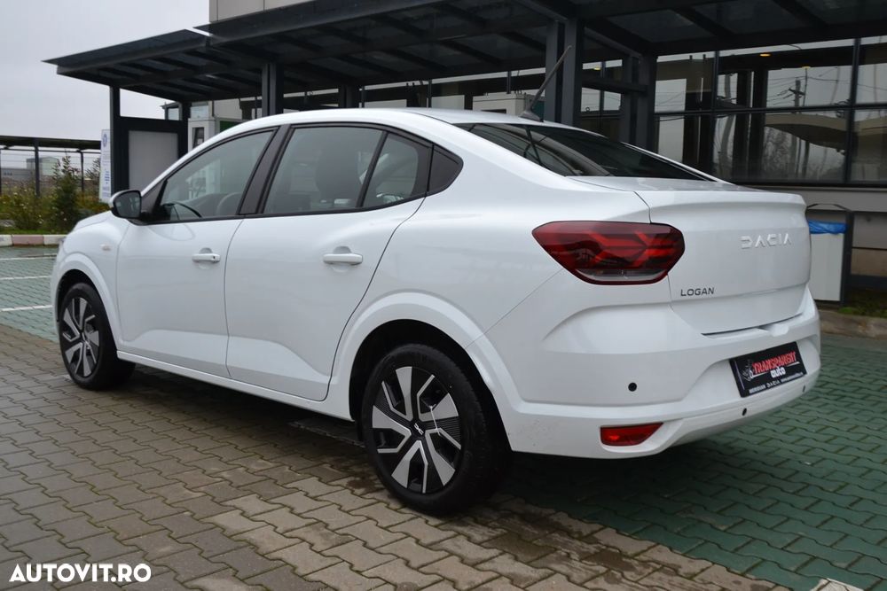 Dacia Logan ECO-G 100 MT6 6906 km - 6