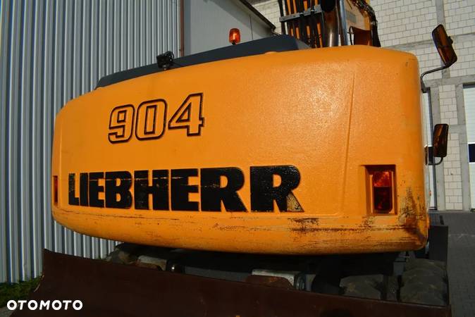 Liebherr A904C Litronic 2012R Z NIEMIEC - 16