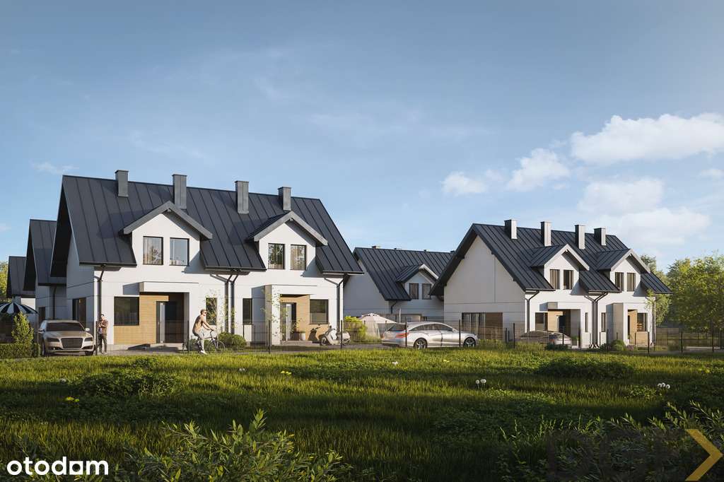 Wolnostojący I 2 miejsca postojowe I Kameralnie - Pełny obrazek: 4/13