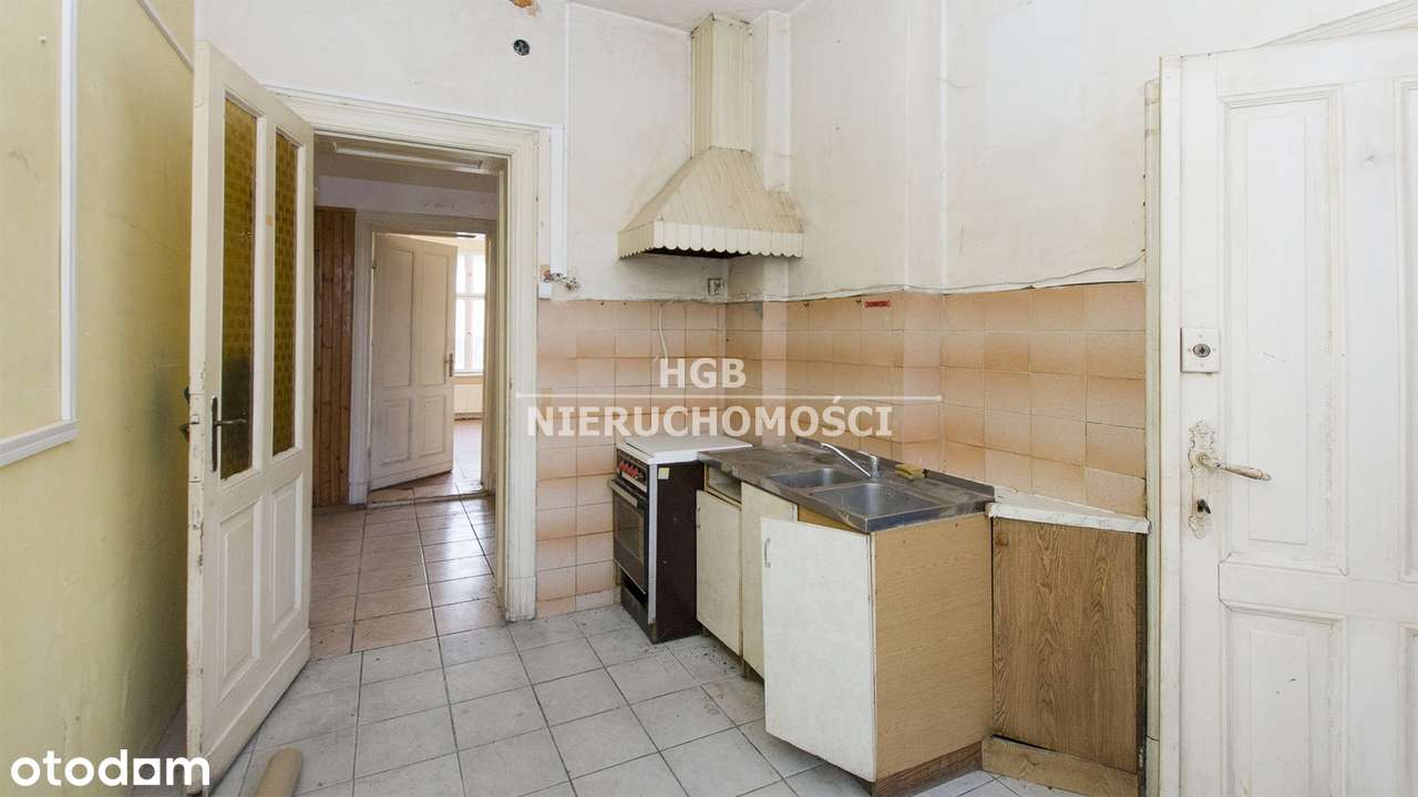 GDAŃSK WRZESZCZ - mieszkanie w kamienicy z dużym potencjałem-9