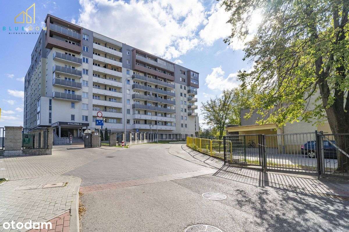 Wyjątkowe mieszkanie 3-pokojowe , ul. Stalowa-8