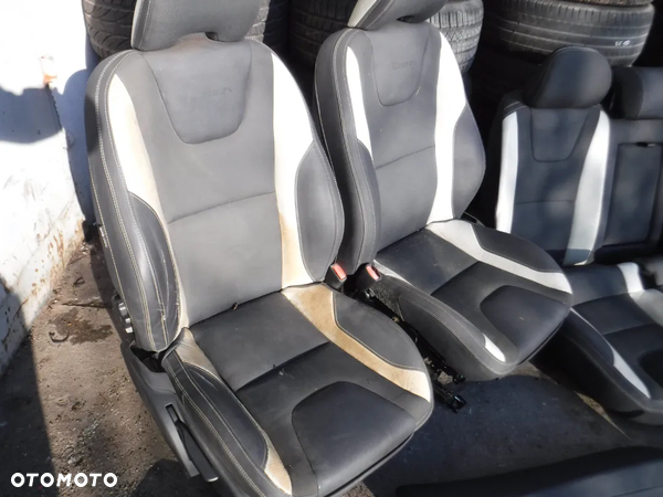 Volvo S60 II fotele skory siedzenia  R-Design R Design  kanapa - 5