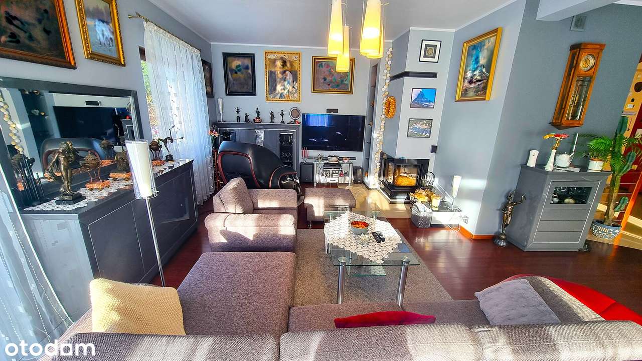 Komfortowy duży dom z pięknie zagospodarowaną działką w Szczecinku.-9