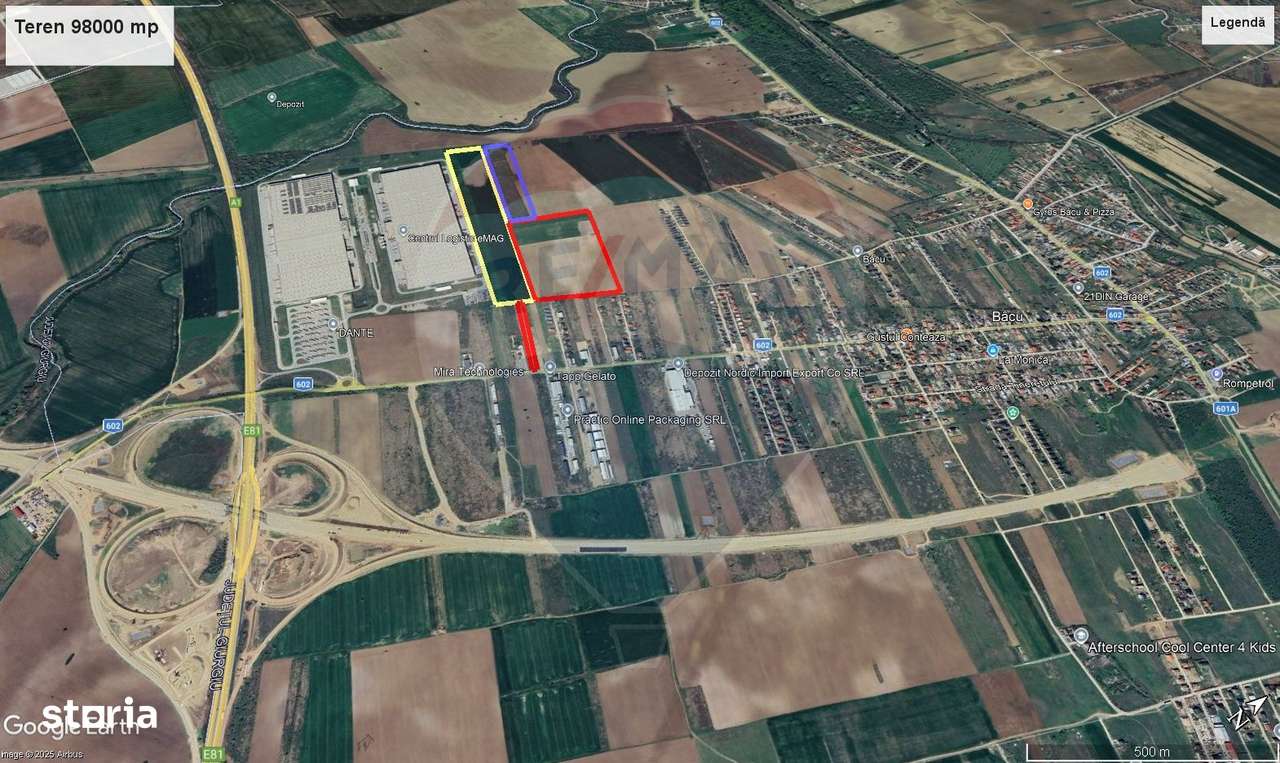 Teren Joita - Emag pretabil parc industrial - Imagine principală: 1/8