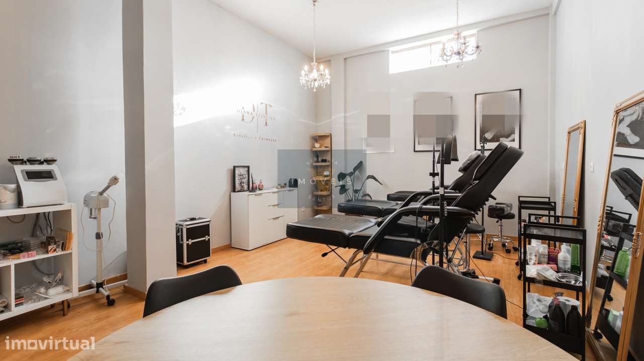 Trespasse de Centro de Estética no Centro da Cidade da Maia!-7