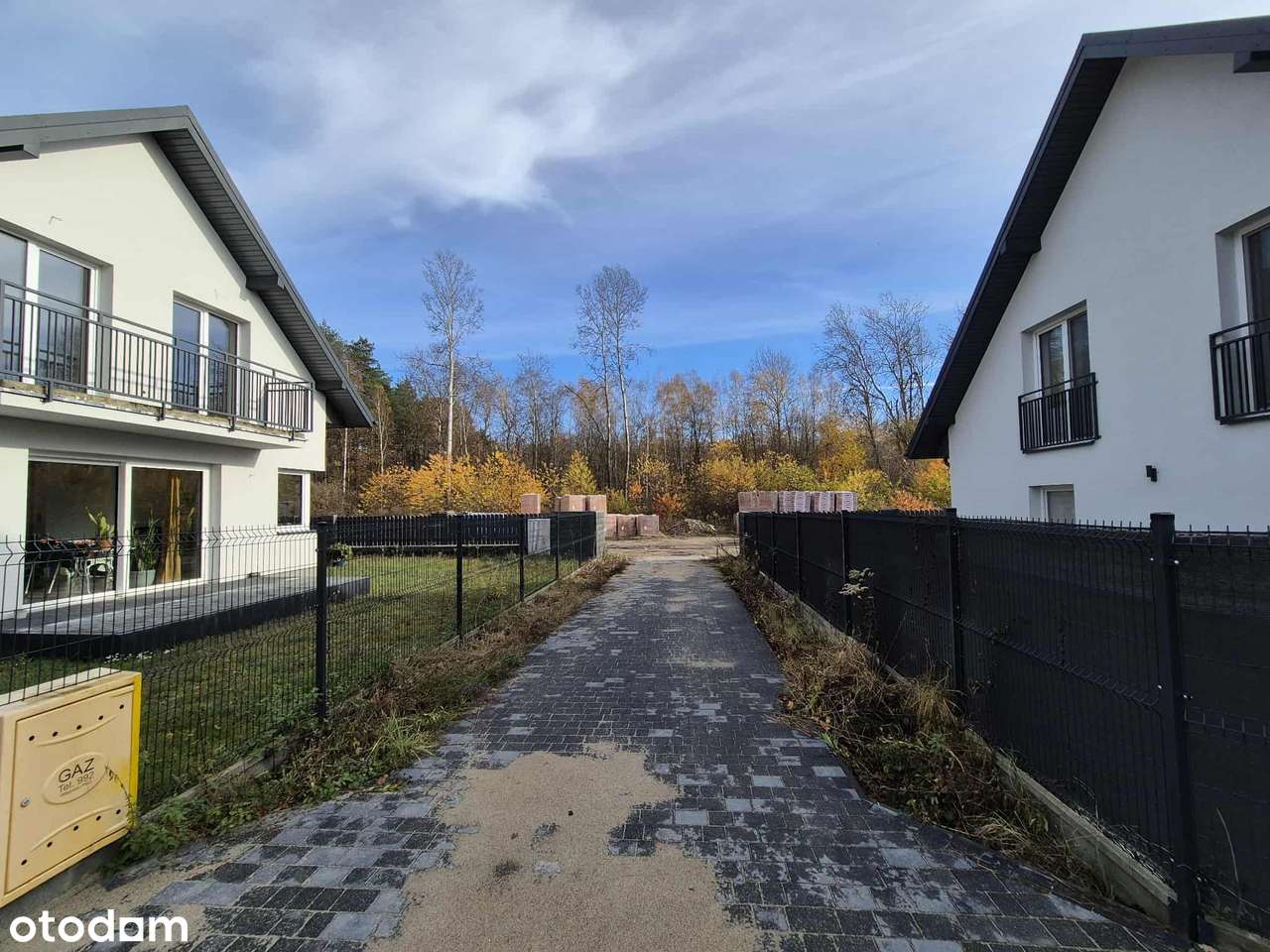 Ostatnie 2 domy WOLNOSTOJĄCE w otulinie lasu, 700 m do szkoły.-2