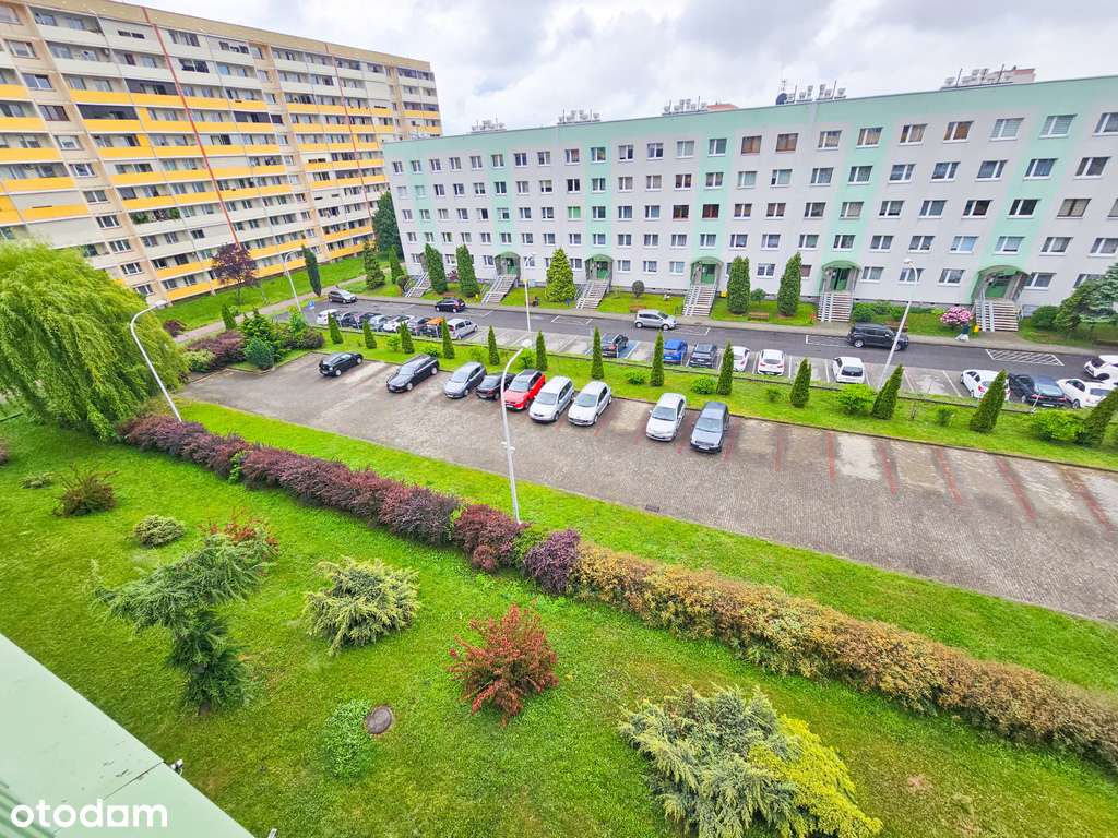 3 duze pokoje z balkonem, park Cegielnia!-6