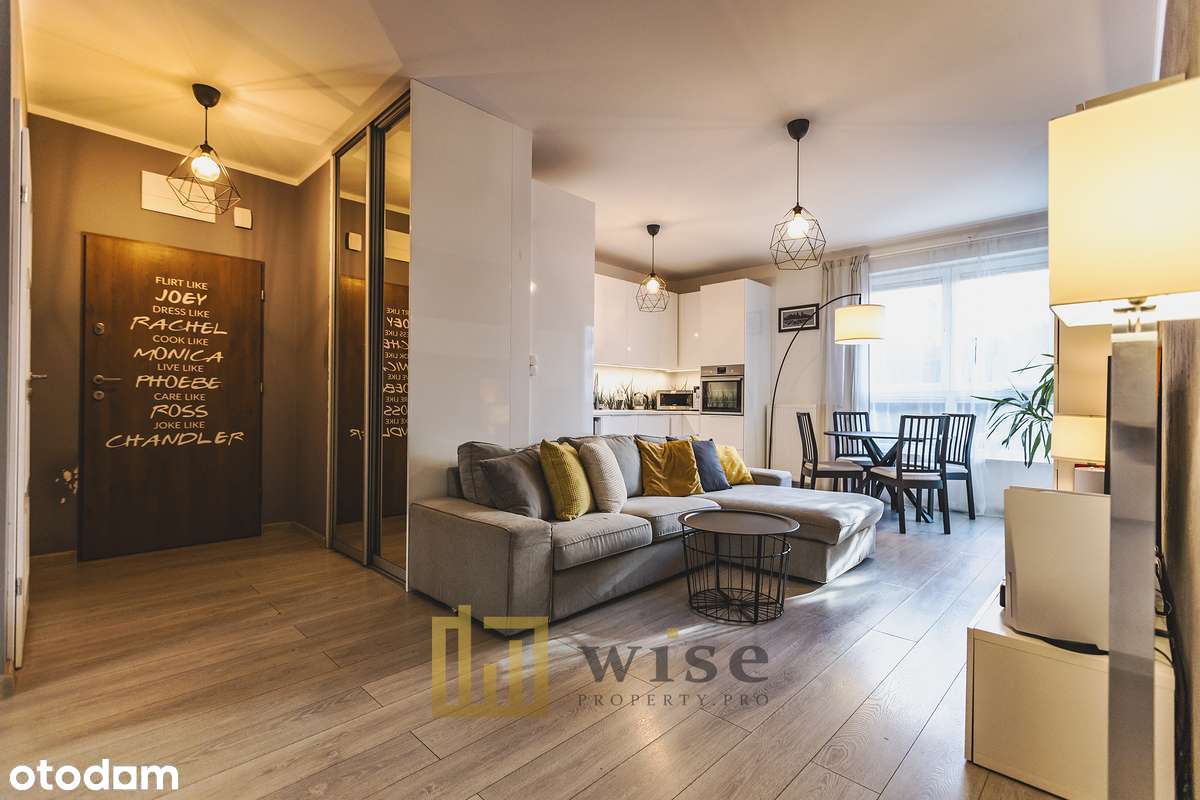 Przytulne 3 pokoje | 2 ogródki | Oaza Wilanów-0