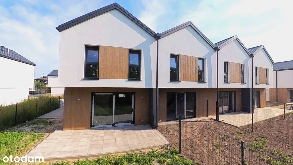 Energooszczędny dom z garażem. Okolice Portu Łódź.-18