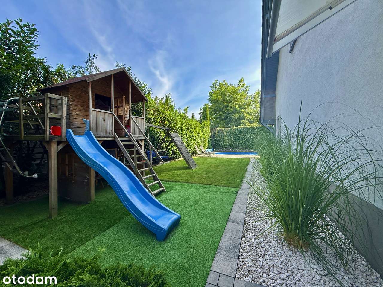 Piękny Dom | Basen | Do kupna działka za domem | Fotowoltaika 8KW - Pełny obrazek: 4/20