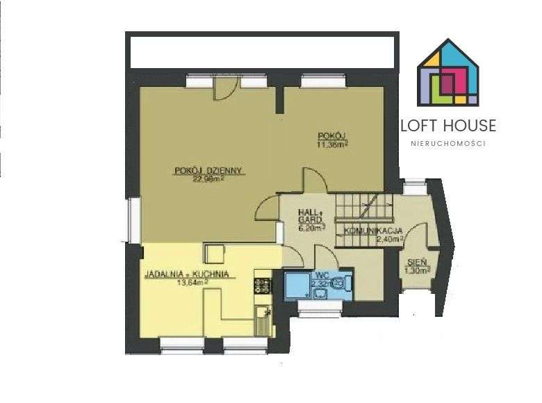 Dom, 120 m², Łazieniec-18