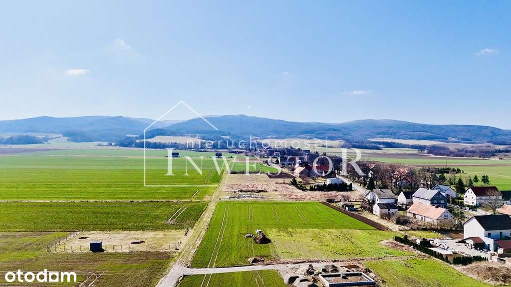 Działka w Gościcach z widokiem na góry-0