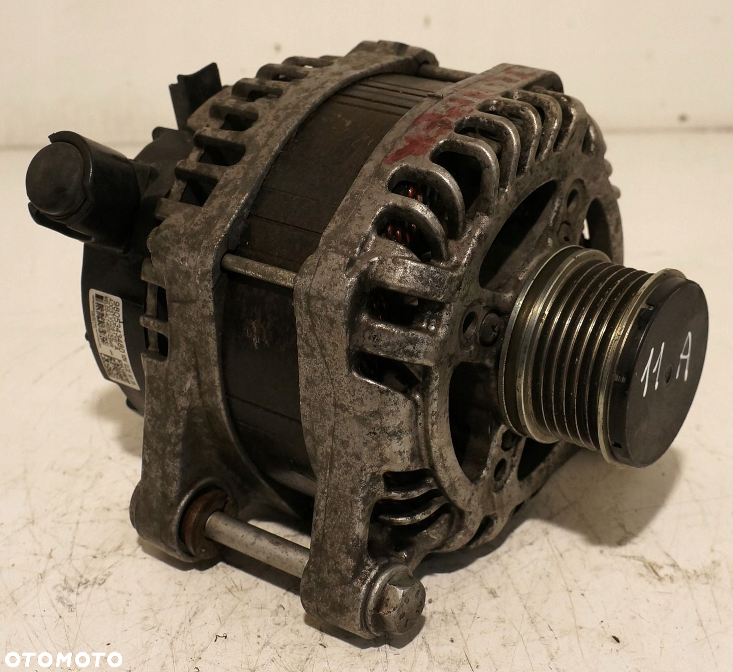 ALTERNATOR DUCATO III JUMPER BOXER 2.0 2.2 BLUE HDI 9805343480 - 2