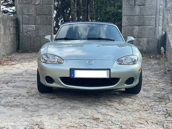 Mazda MX-5 1.6 Série Especial Silver Blue - 9