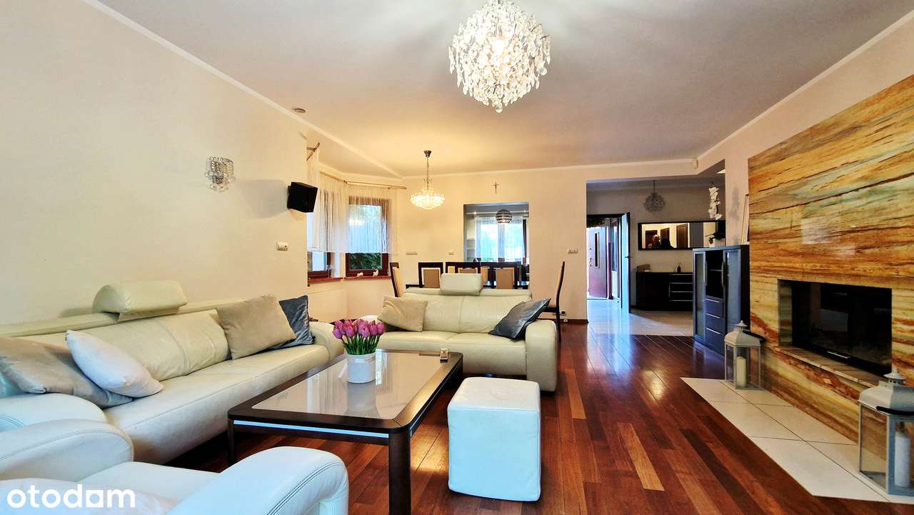 Nowoczesny dom, w mieście pod lasem, 6 pokoi, dwustanowiskowy garaż-3