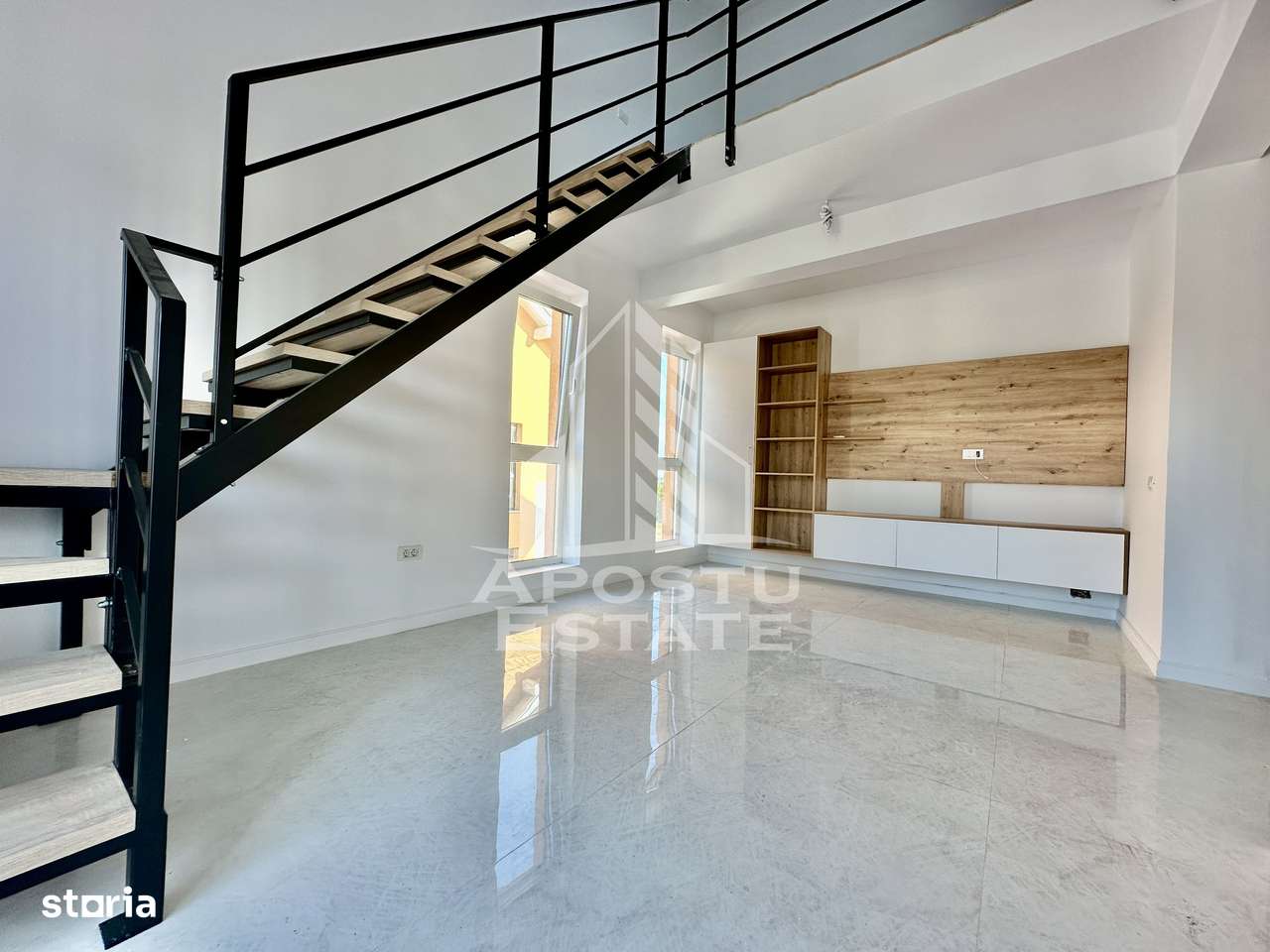 Apartament tip penthouse, bucatarie inchisa, mobilat, situat in Giroc - Imagine principală: 1/10