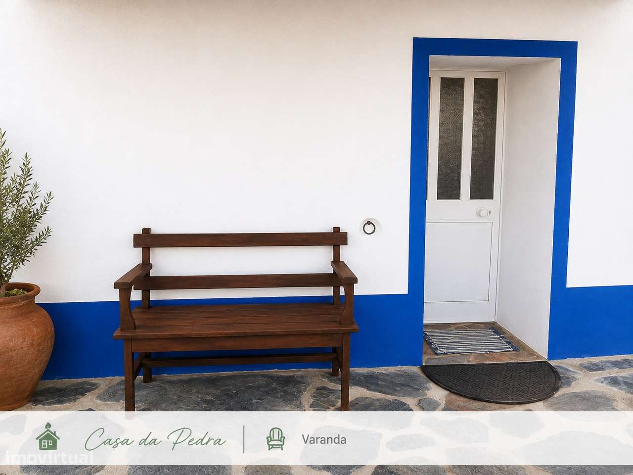 Moradia T1 com Jardim | Varanda | Santiago Maior - Alandroal-8