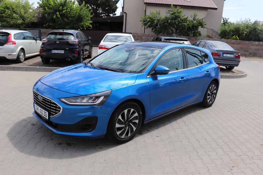 Ford Focus Mk4 (2018-) 1.5 EcoBlue Start-Stopp-System TITANIUM STYLE 2022