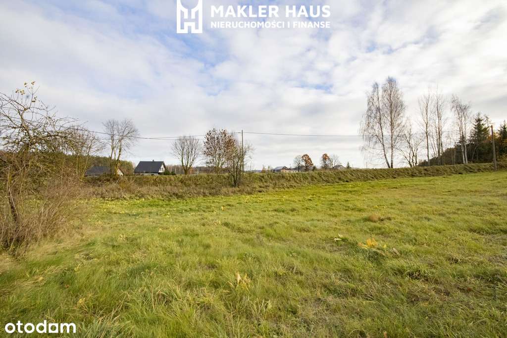 Siedlisko z rozpoczętą budową domu-Przejma Wysoka.-14